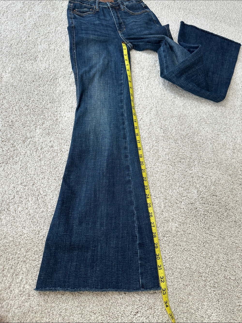 Judy Blue High Waist Flare Fit Jeans - Picture 10 of 11